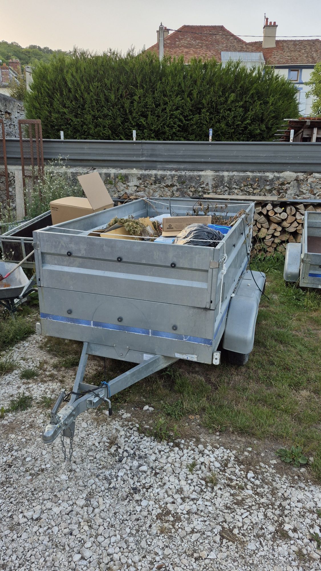 Vand remorca 750kg 2 axe