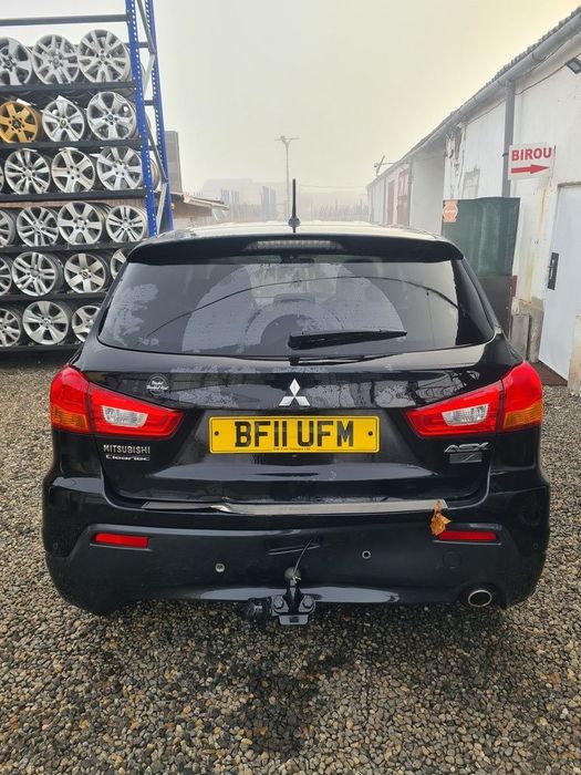 Usa Stanga Fata Mitsubishi ASX 2010 - 2012 SUV 4 Usi NEGRU (825)