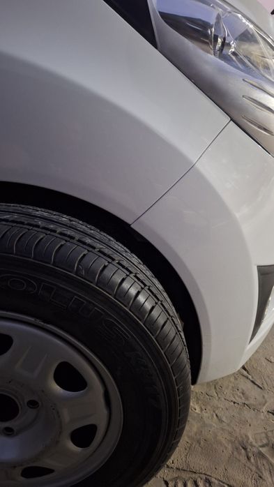 Spark R13  KUMHO SOLUS Balon sotiladi