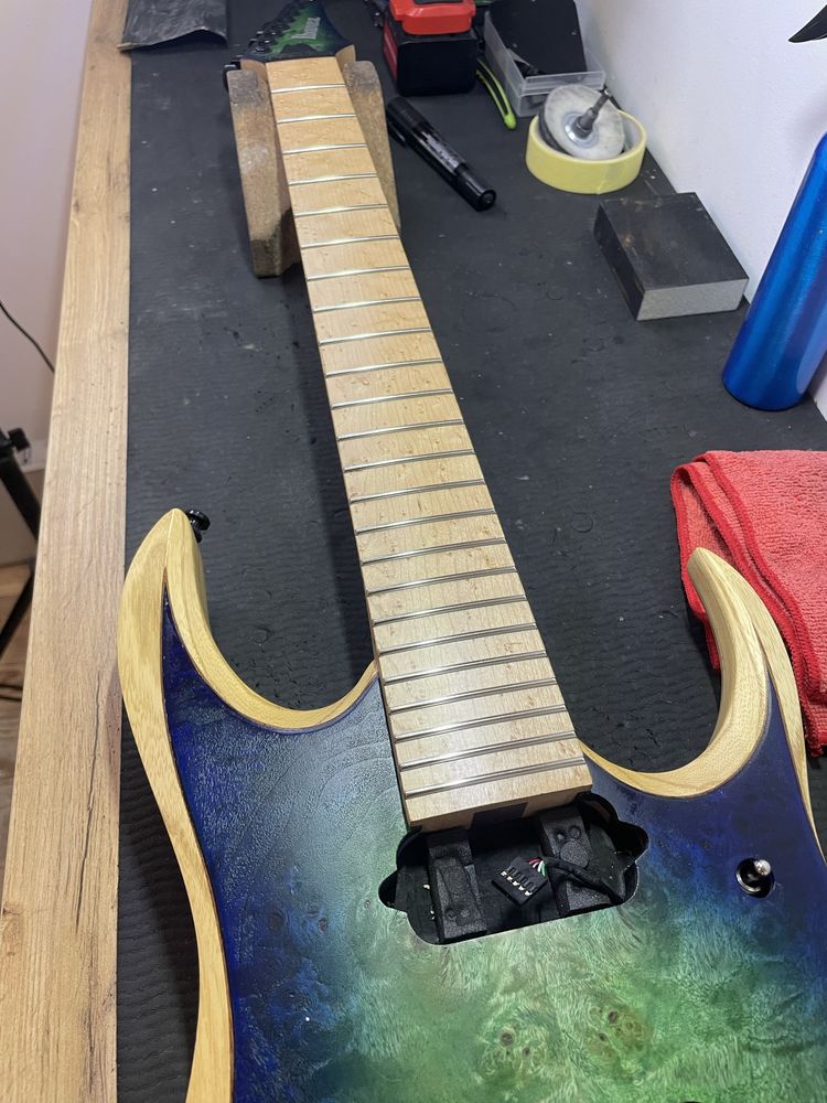 Set-up, refret, polish, modificari chitara/vioara