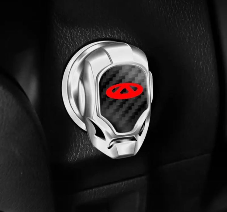 Аксессуар защитная крышка кнопки запуска на Chery