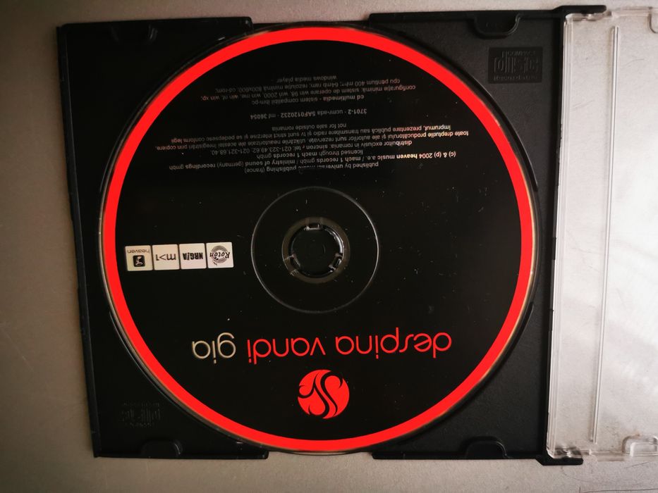 Cd Despina Vandi