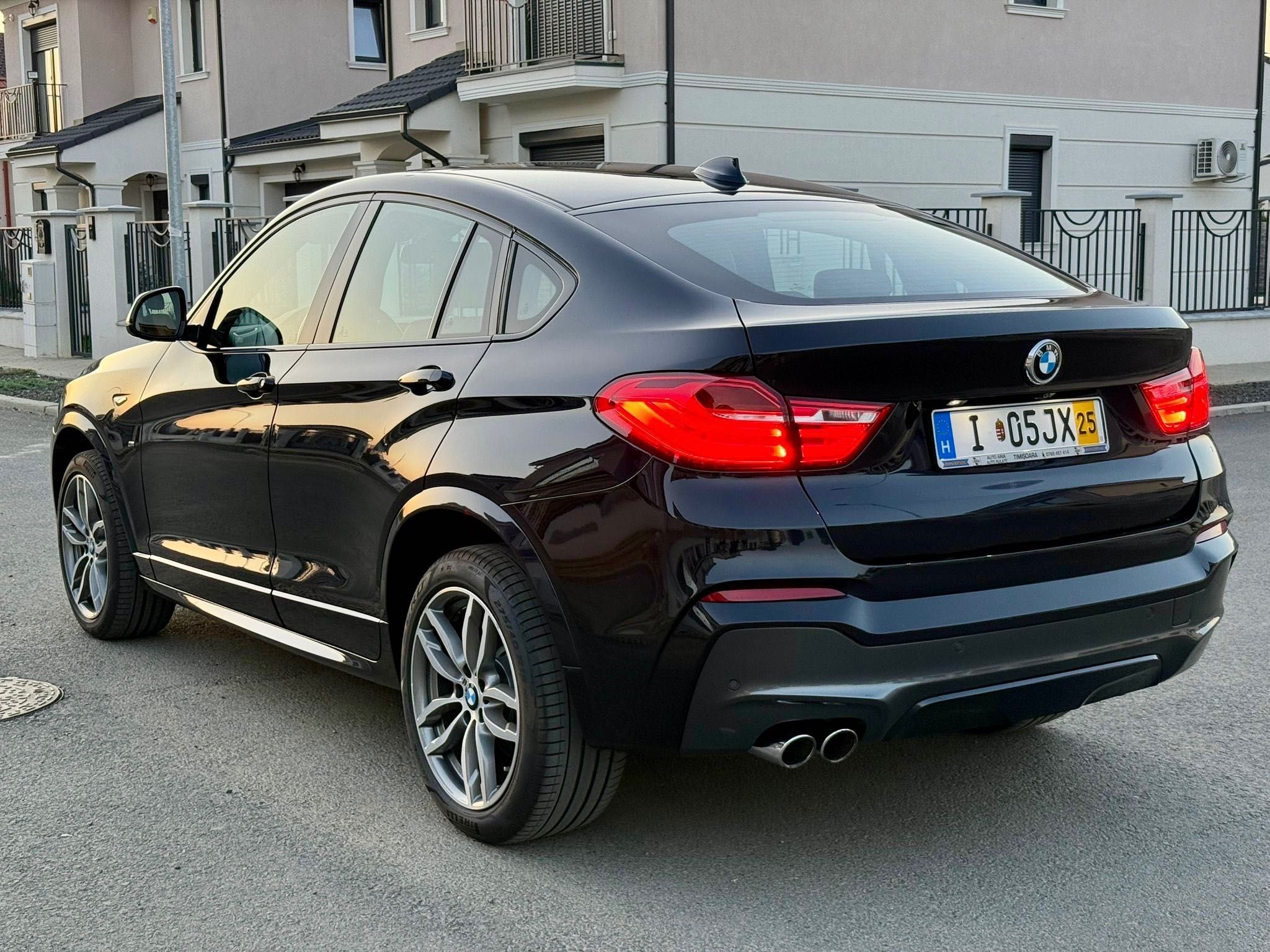 BMW X4 M Sport Paket-An 2016-Euro 6- NR ZOLL Valabile