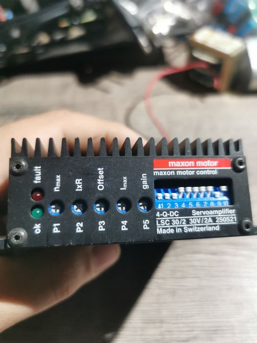 Maxon LSC 30/20 4-Q-DC Servoamplifier