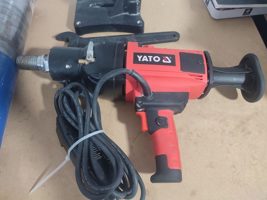 Vând carota Yato , folosita la maxim 10 gauri de uz casnic, stare idea