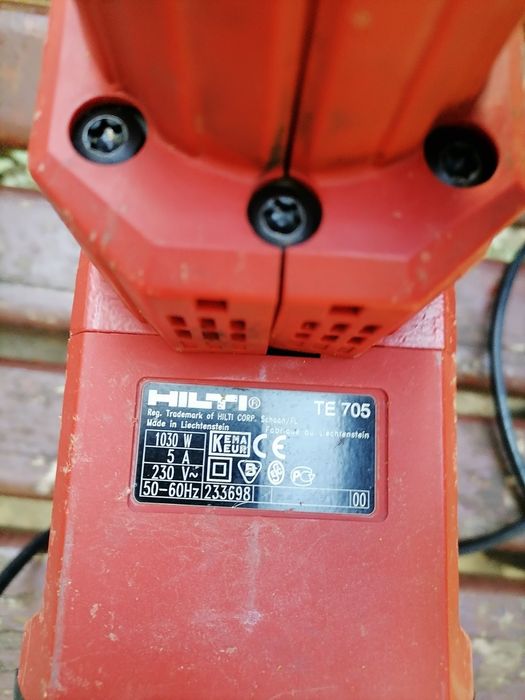 Къртач HILTI TE 705