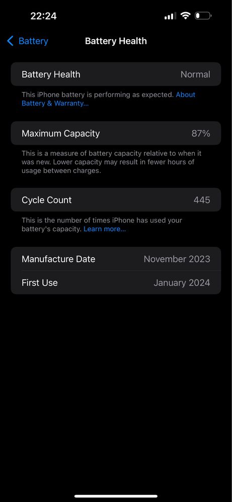 Iphone 15 Pro Max 512 GB
