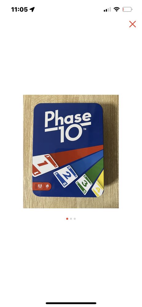 Phase 10 - настольные игры