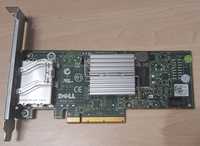 Dell G164P 12DNW Dual Port SAS 6Gbps HBA PCIe Controller Card