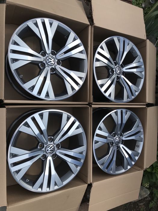 Jante R18 Originale 5X112 VW Arteon Tiguan Passat B8 CC Golf 5 6 7 8