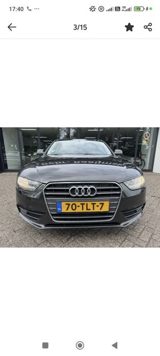 Audi A4 1.8 tfsi pro line business 2012 avariat