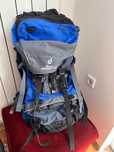 Туристическа раница Deuter air-contact