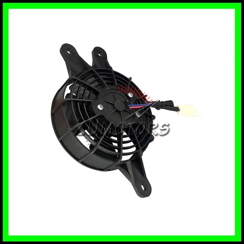 Ventilator Racire Radiator LINHAI 250 260 275 300 310 320 400 420 - Mufa Patrata - COD OEM: 26235