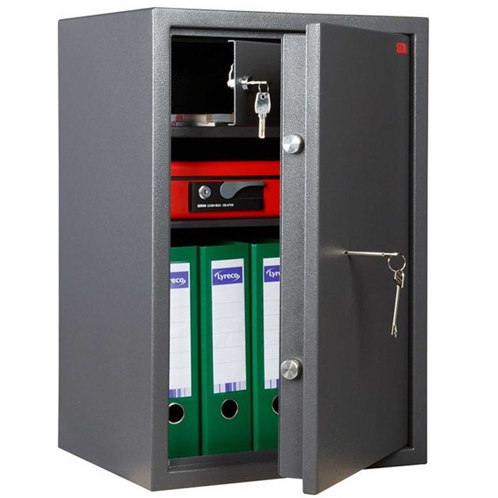 Сейф Aiko TSN.65Tдля хранения документов и ценностей дома и в офисе.