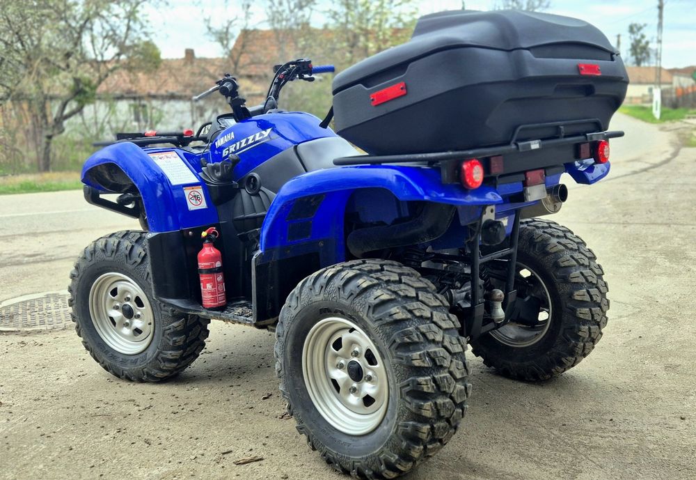 Yamaha Grizzly 660