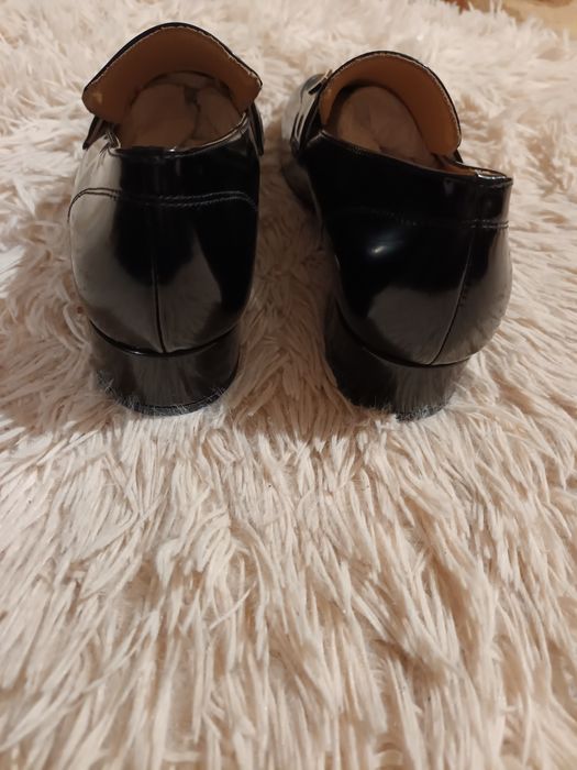 Chanel ест.кожа  обувки