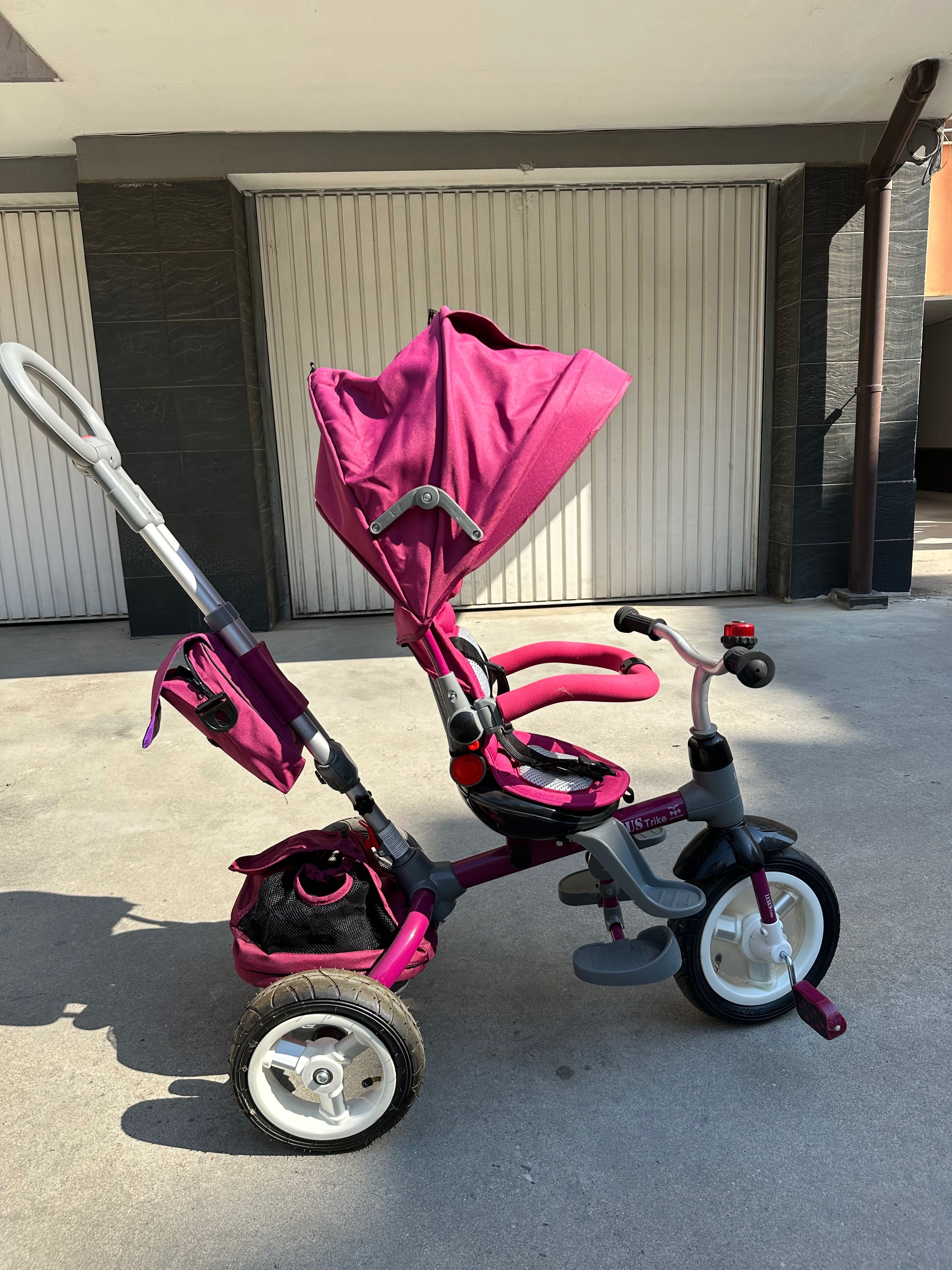 Триколка Lexus Trike 4 в 1 T500/360 градуса-детска триколка