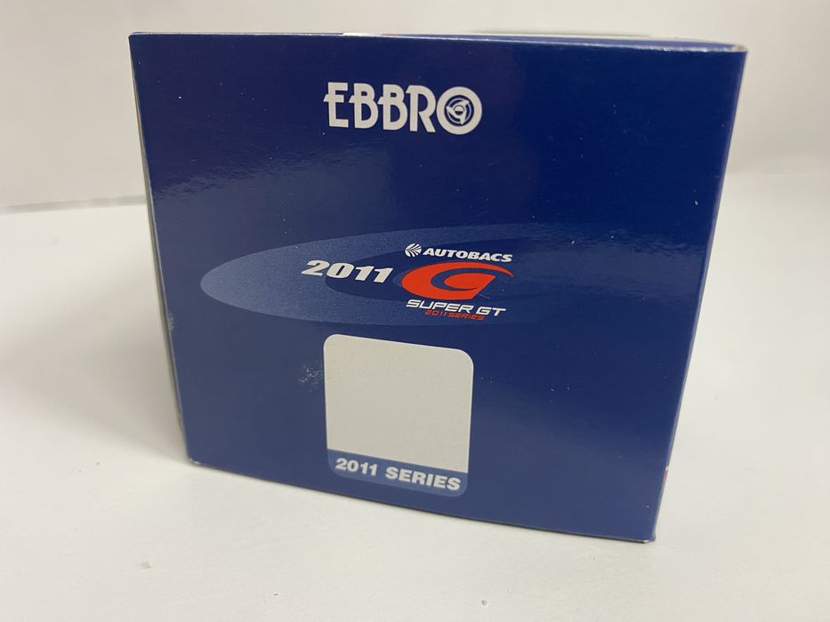 EBBRO Honda CR-Z LEGEND CUP 2011 machetă auto scara 1:43 (11 cm)
