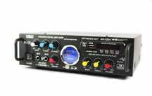 Аудио усилвател + Караоке, модел: Teli AK-905 USB,MP3,SD