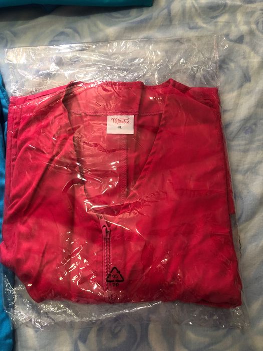 Costum personal medical  pantalon + bluza), unisex , XL, fucsia