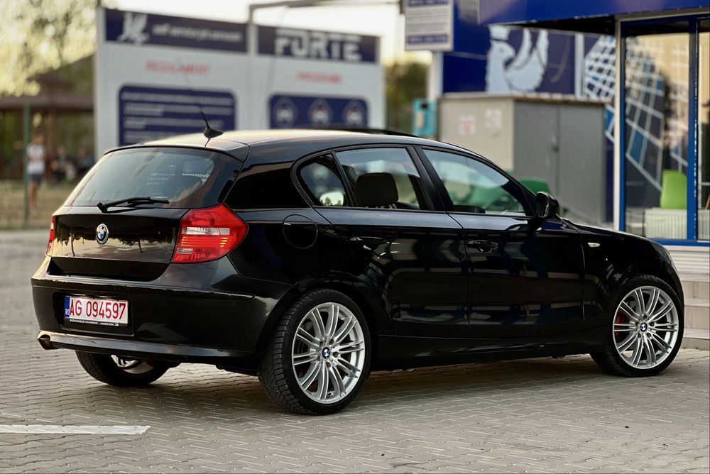 BMW 118D 143 cai euro5 11.2011