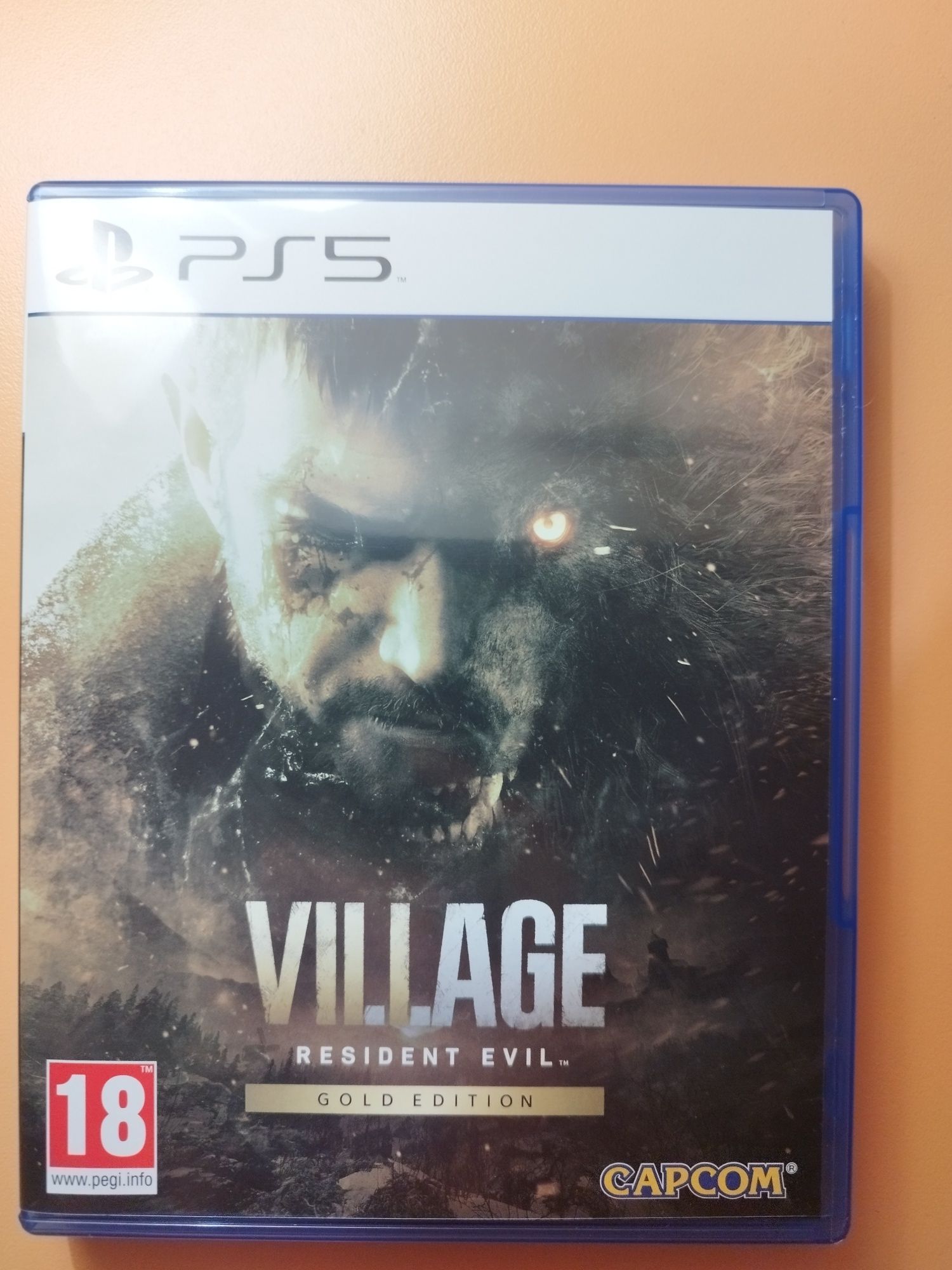 Resident Evil Vilage PS5 Gold Edition/ Redident Evil 8 PS5