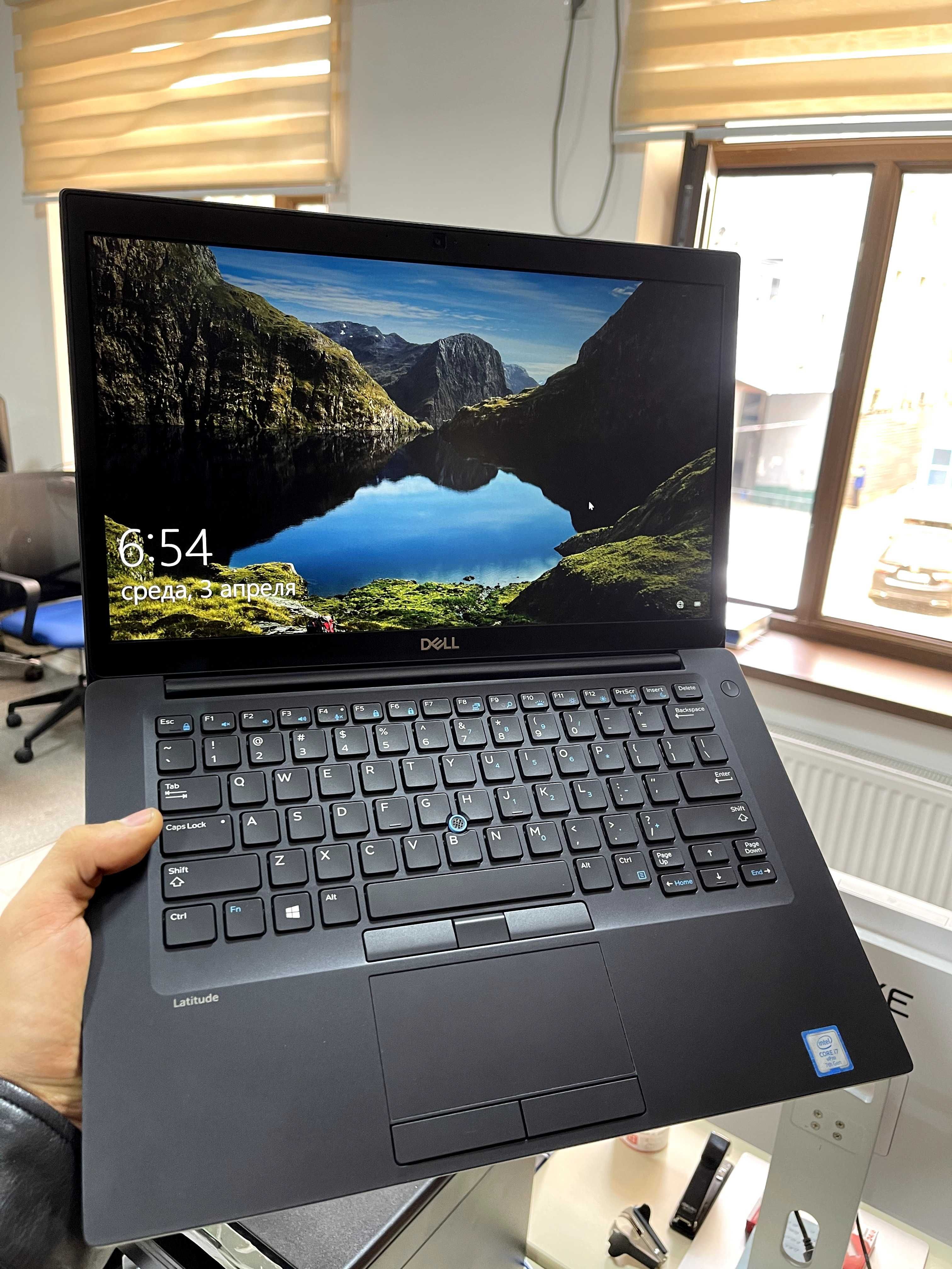 Dell Latitude 7480 core i7,ram16gb,SSD256 arzon narxda sotiladi!