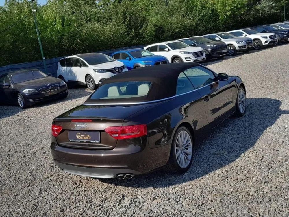 Audi a5 cabrio 3000 qoattro