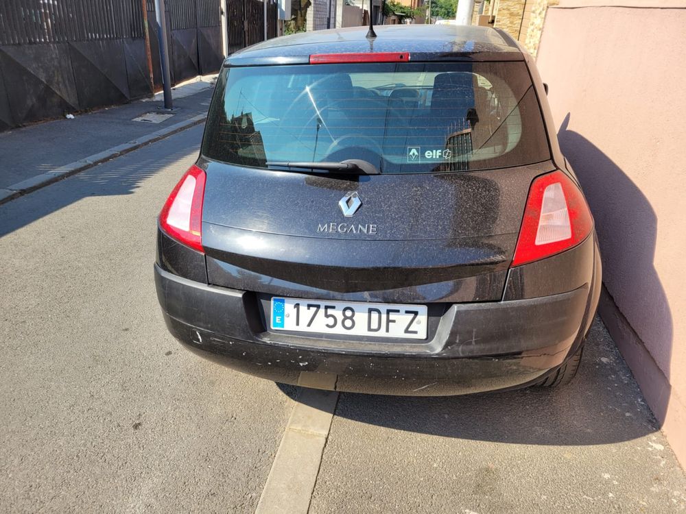 Renault megane 2005