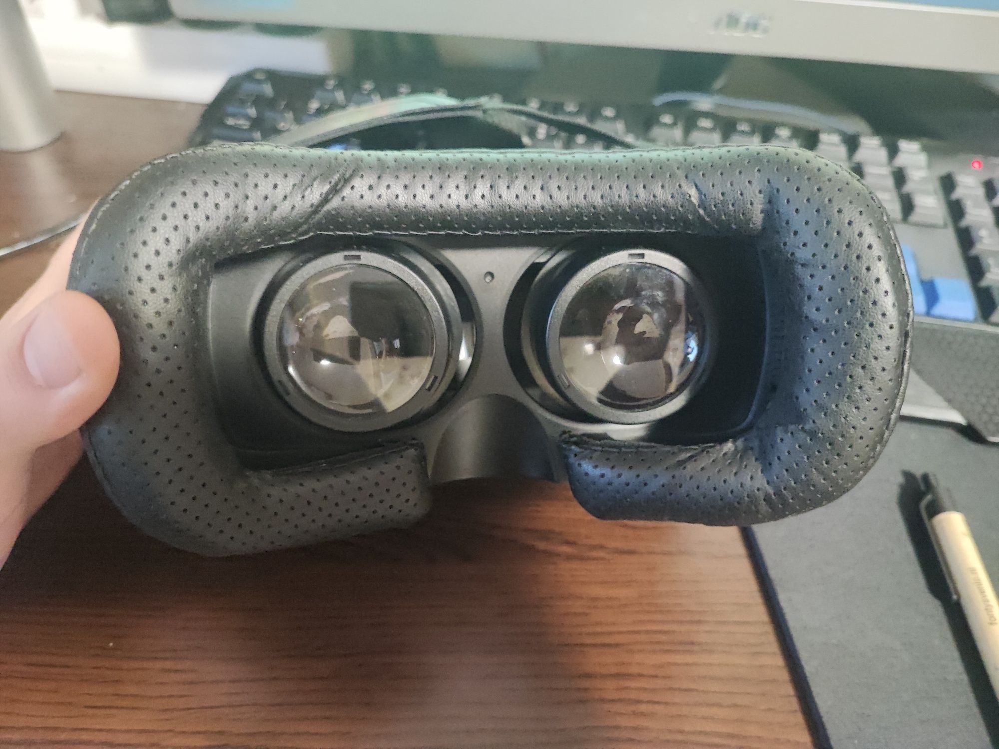 VR BOX + Джойстик + подарък батерии