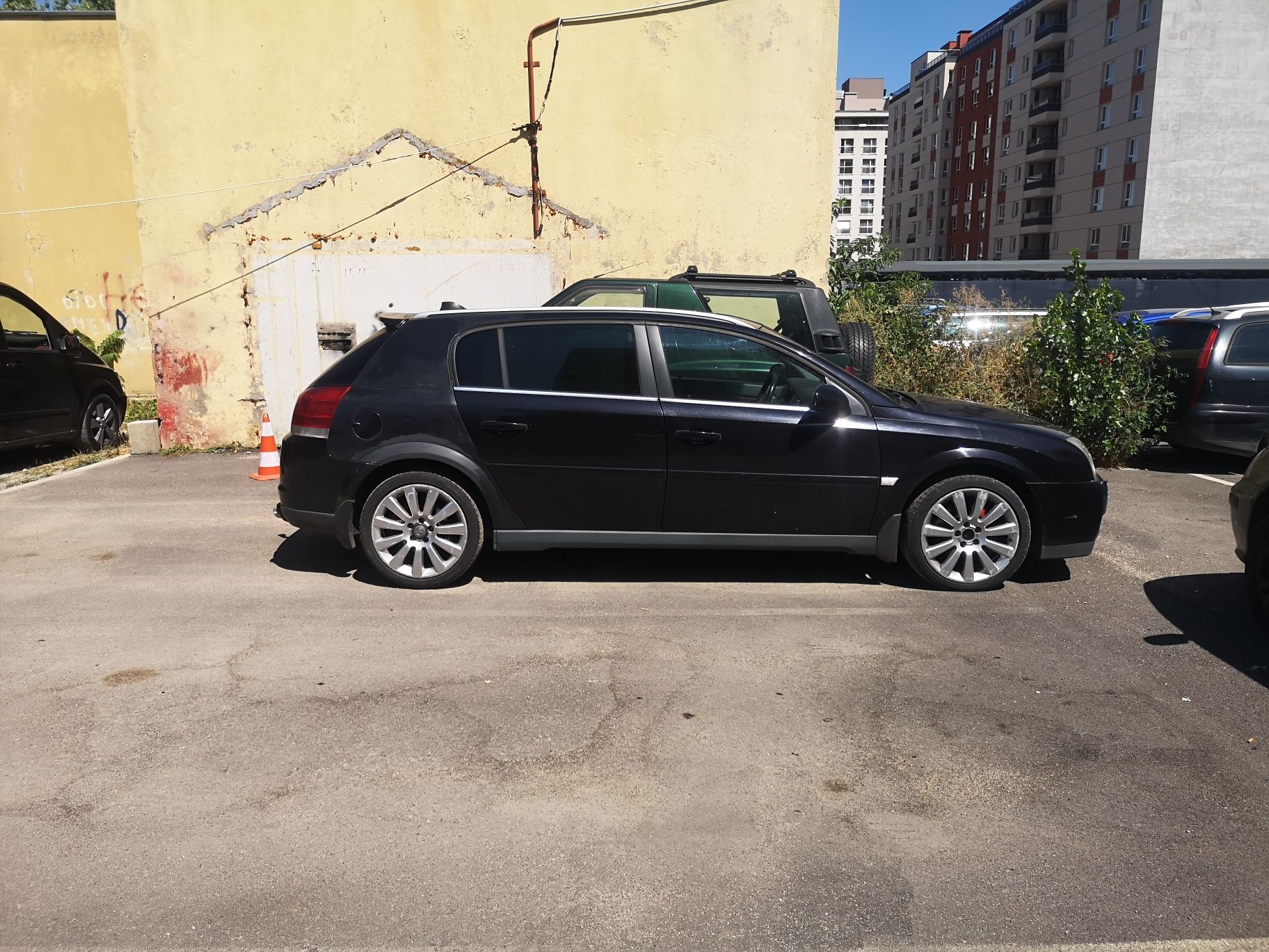 Opel Signum 3.0cdti на части