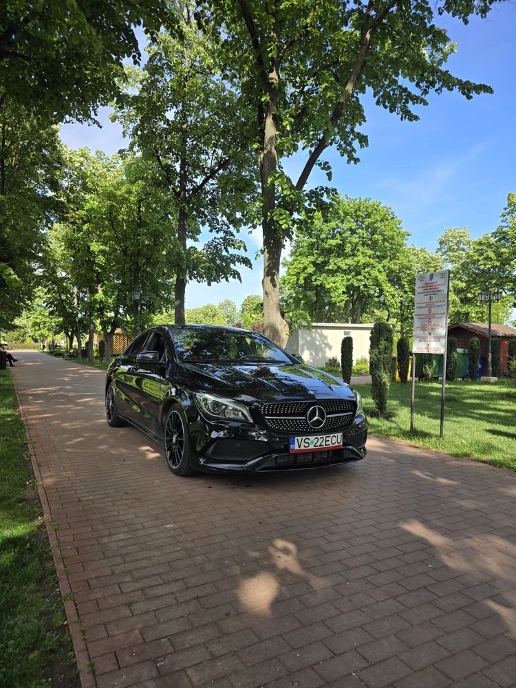 Mercedes CLA AMG