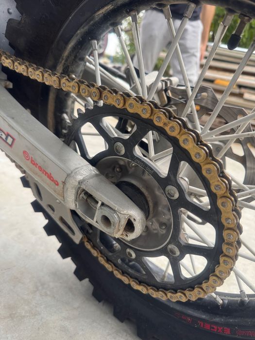 Мотоциклет Yamaha WR450F