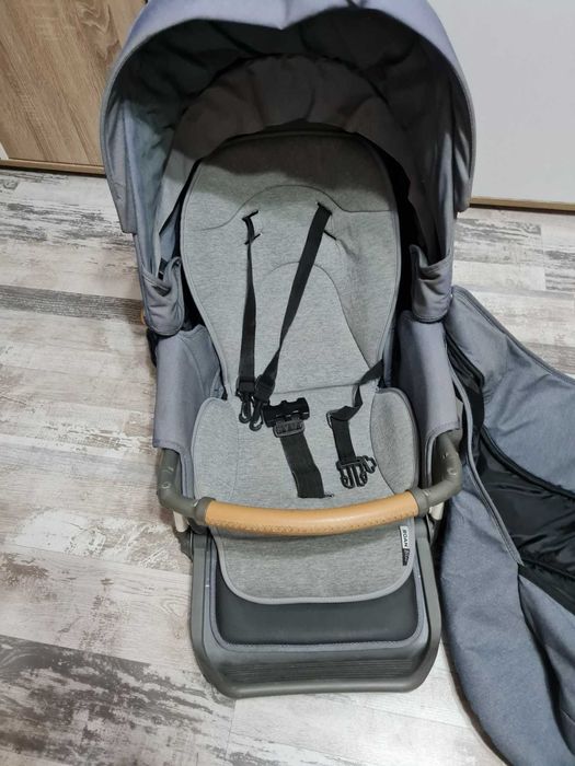 Roan bass SOFT количка с два коша