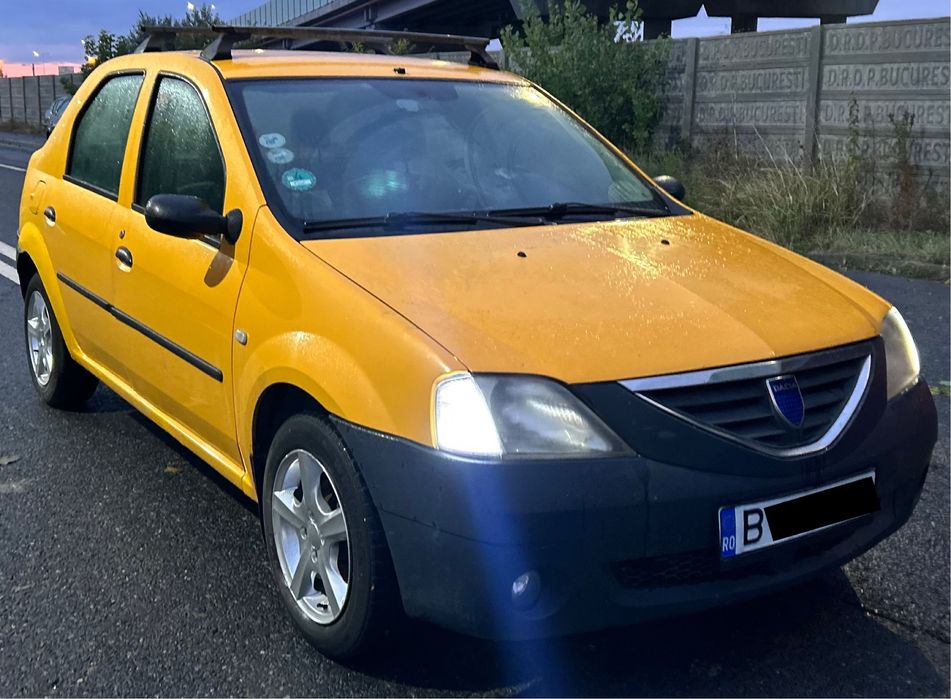 Vand Dacia Logan Laureate 1.4MPI + GPL – 2005