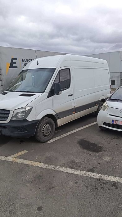 Mercedes Sprinter 2017- motor defect