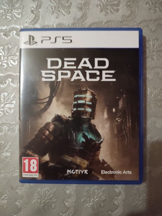 Dead Space remake ps5.