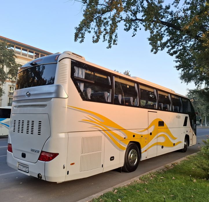 Avtobus HIGER sotiladi