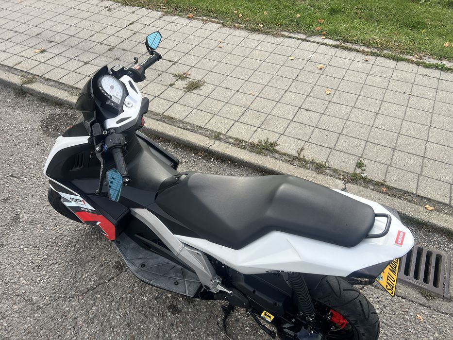 Vand scuter Derbi GP1 49 cc