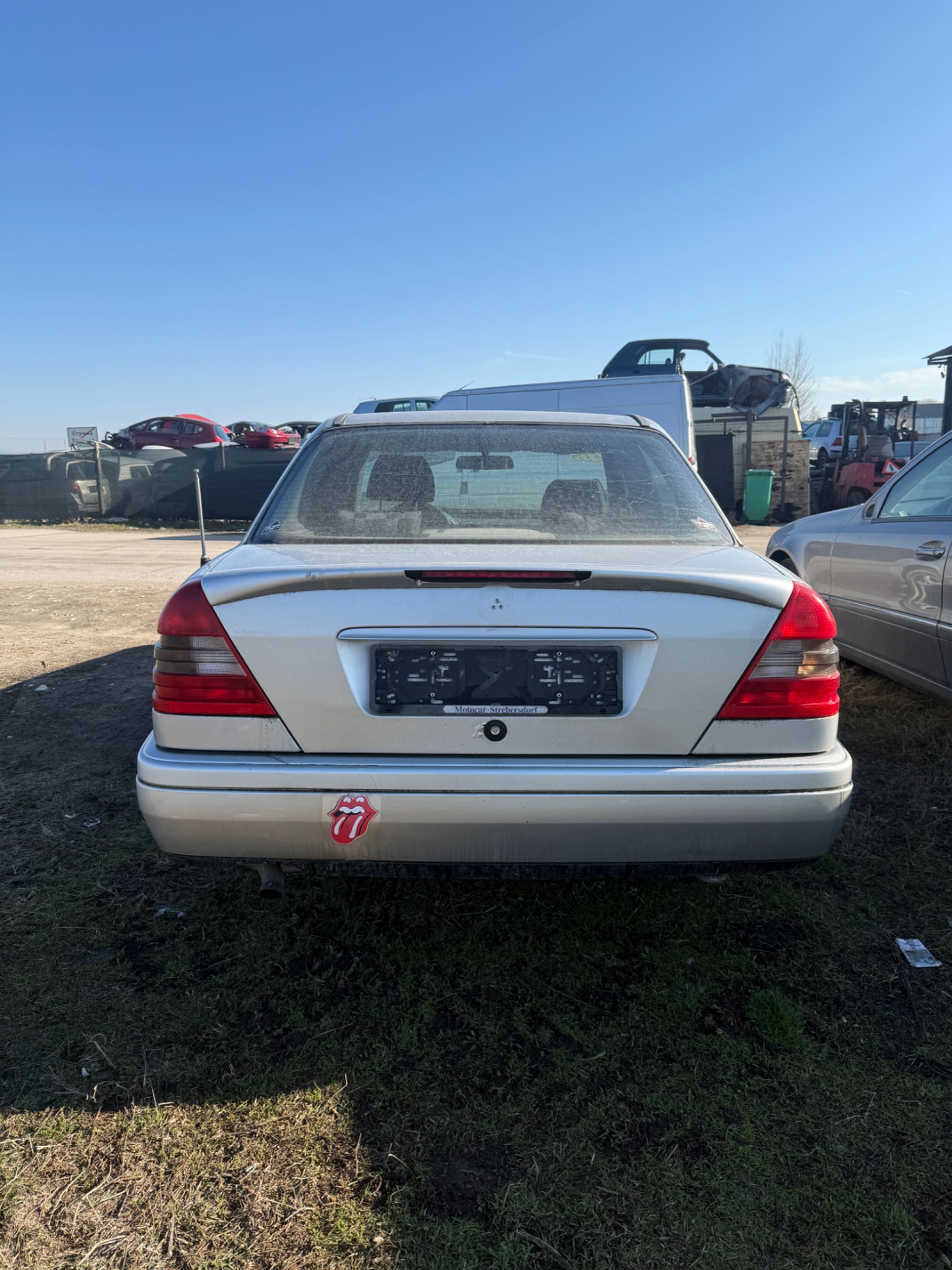 Мерцедес Ц клас , Mercedes w202 C Class На Части !!!