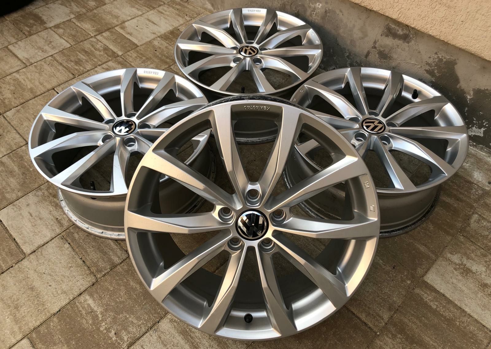 Jante 17' 5x112 VW Passat,CC,Golf7,6,5,Jetta,Touran,Skoda Octavia