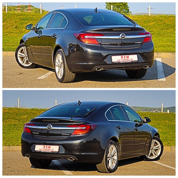Opel Insignia!Scaune recaro!Rate!Garanție!