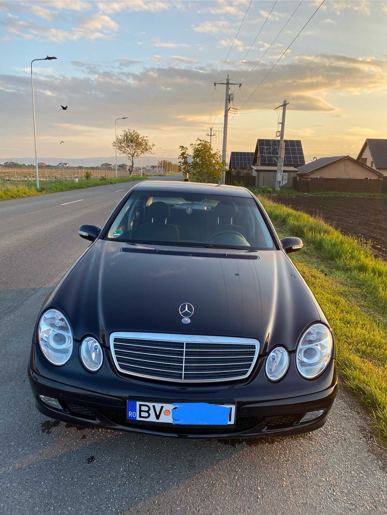 Mercedes E clase 1.8 kompresor