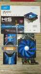 Видеокарта HIS 6850 Radeon