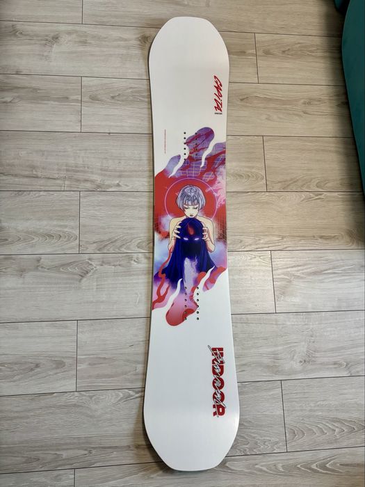 Snowboard Capita Indoor Survival 154 (model 2024-2025)