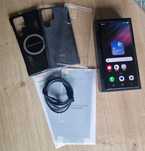 Samsung Galaxy S22 Ultra, Dual SIM, 256GB, 12GB RAM, 5G, Phantom Black