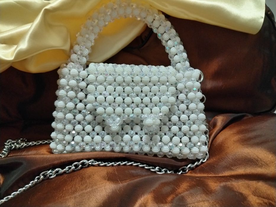 Geanta din mergele, handmade, lucru manual