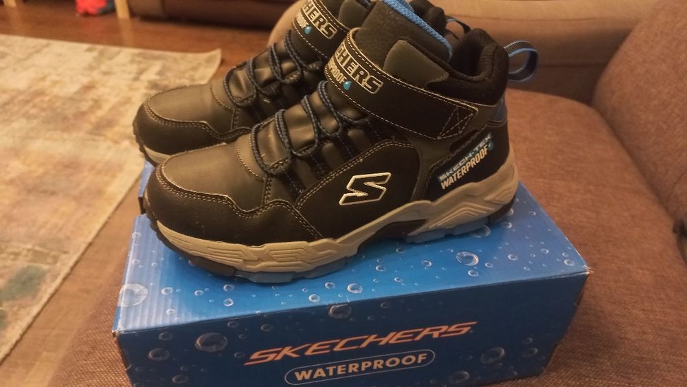 Ghete baieti Skechers