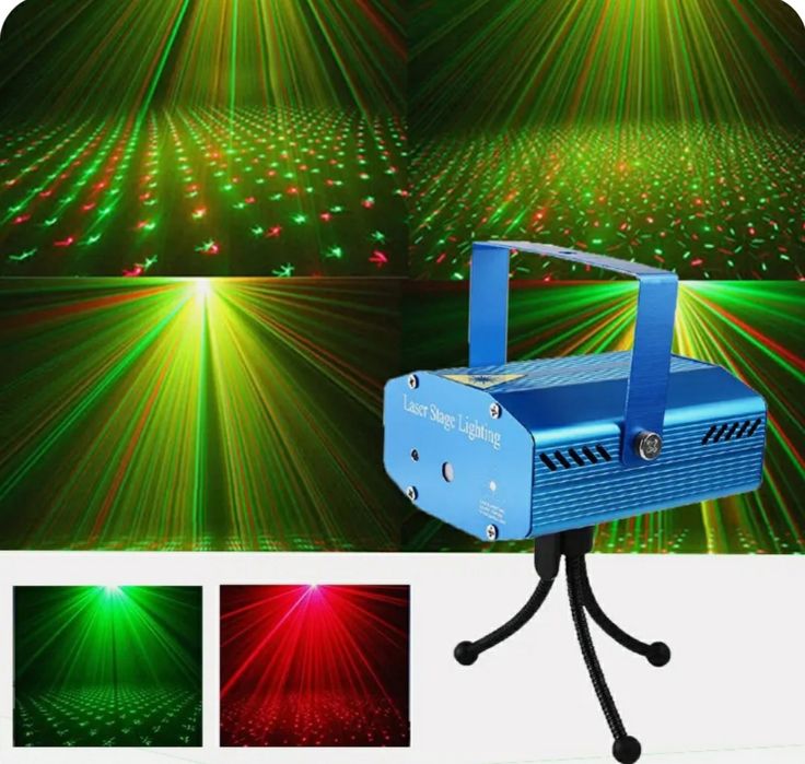 Лазарный прожектор продам.