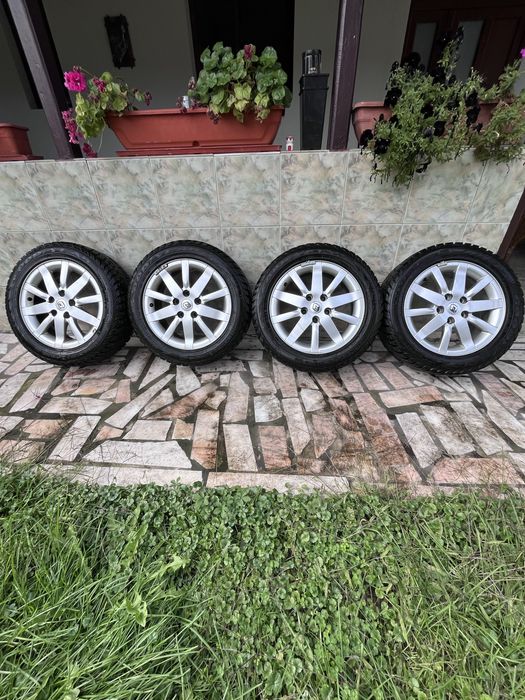 Vand jante Renault megane Oem 205/55 R16 +cauciucuri M+S